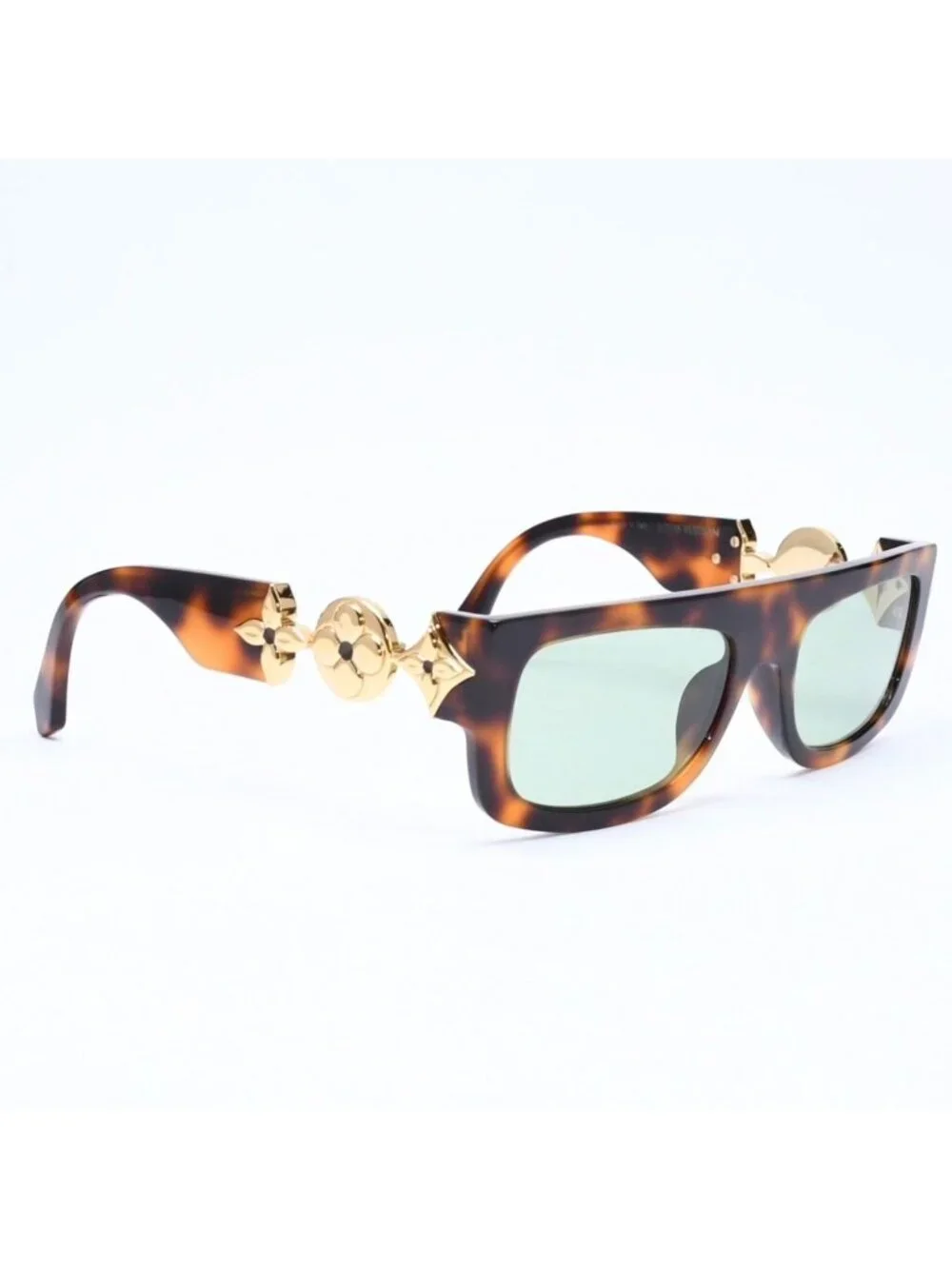 Louis Vuitton Monogram Tribute Sunglasses Tortoiseshell Color Tyler the Creator